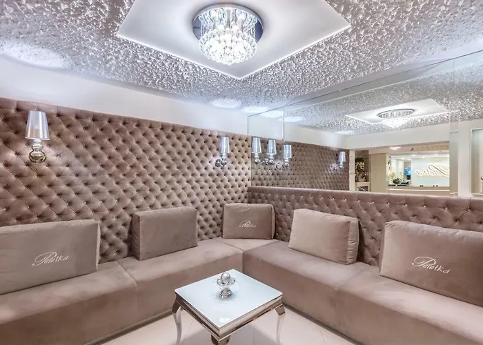 리조트 Osrodek Perelka